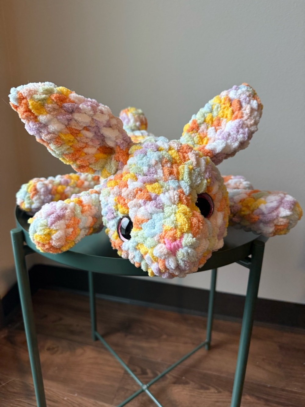Spring Bunny!! 🐰 (Handmade Crochet Toy)